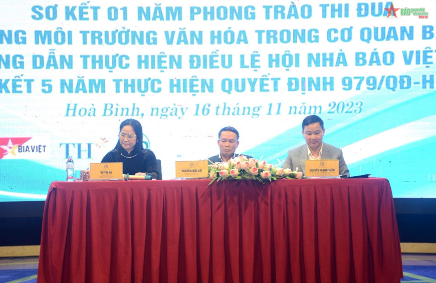 Xây dựng cơ quan báo chí trở thành đơn vị kiểu mẫu về văn hóa